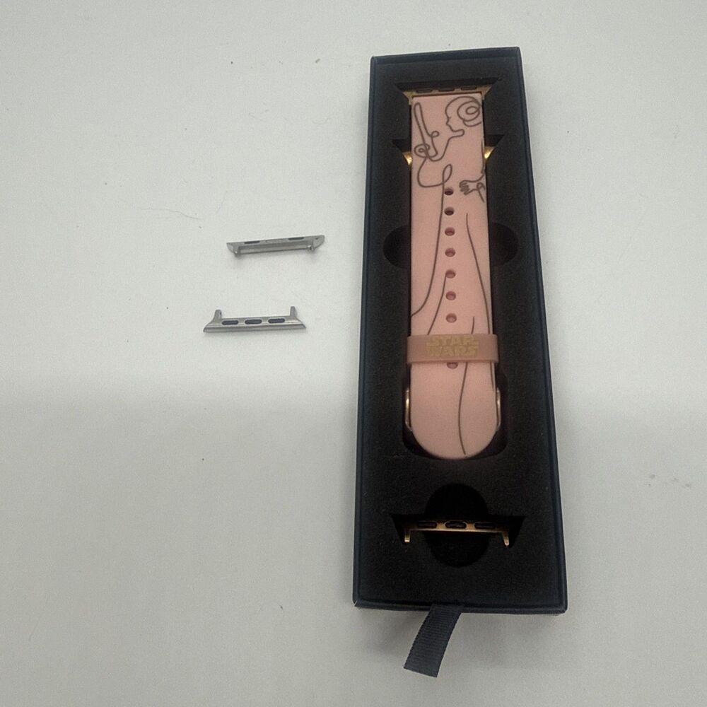 New Moby Fox Leia Organa Limited Edition Gold Edition Smartwatch Band